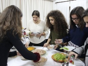 7 - Jantar 1&ordm; dia
