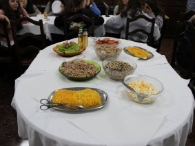 6 -  Jantar 1&ordm; dia