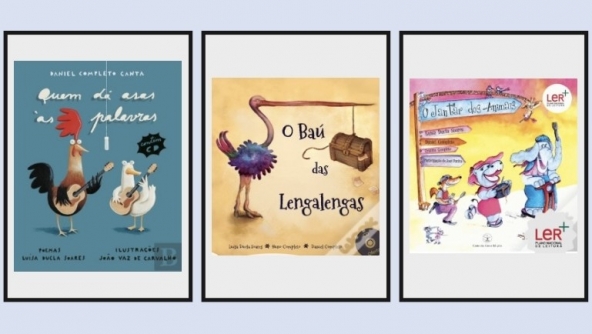 Planalto - Dia Mundial do Livro no 1ºCEB