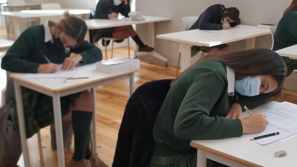 Planalto - Os primeiros Mock Exams do DP 2021-2023