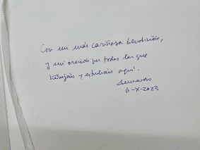 Dedicatória