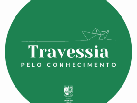 Logotipo Travessia pelo conhecimento
