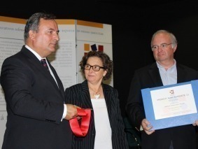 Sabina Meireles recebe prémio