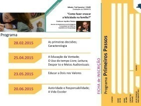 1ªs decisões - ficha de inscrição