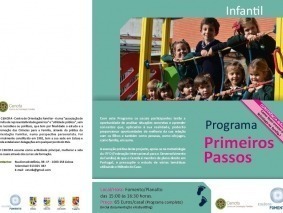1ºs Passos capa