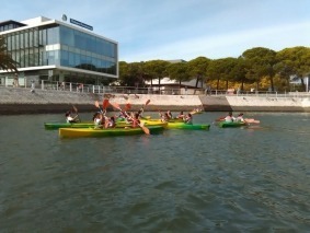 canoagem