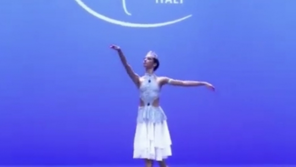 Planalto - Aluna do IB participa numa das maiores competições do mundo de ballet 