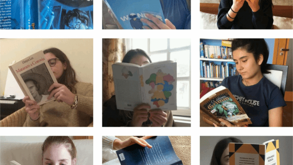 Planalto - Livros e risos em várias línguas: uma festa do livro especial