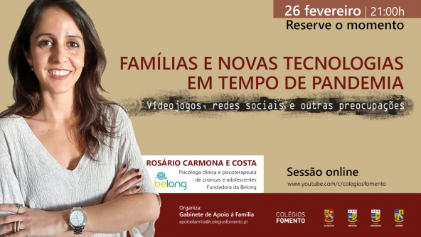 Planalto - Famílias e Novas Tecnologias em Tempo de Pandemia
