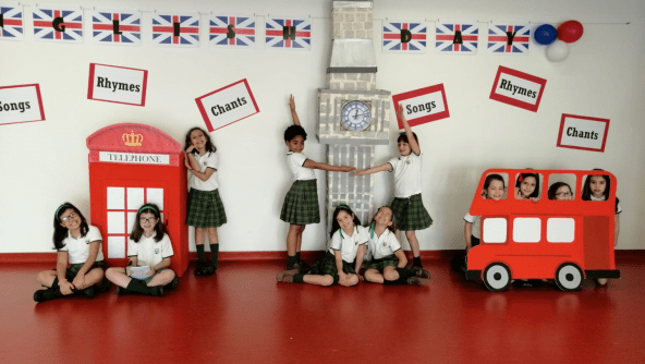 Planalto - English Day