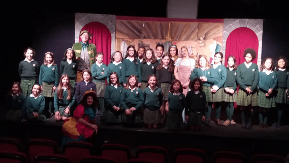 Planalto - Ida ao Teatro 5ºanos- Calliope Theatre Company