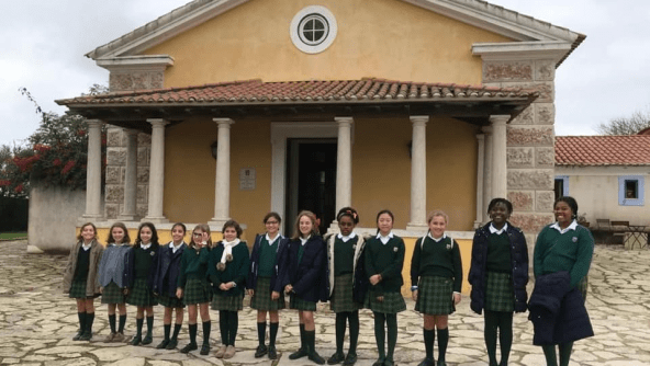 Planalto - A nossa visita ao Museu Arqueológico São Miguel de Odrinhas
