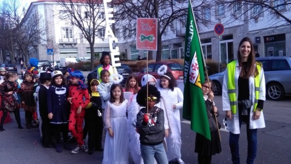 Planalto - Carnaval no MR1