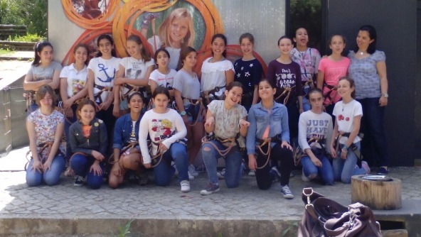 Planalto - Final do 6º ano no Parque Palmela