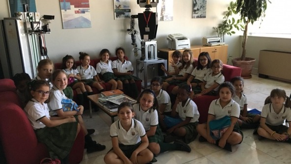 Planalto - VISITA AO INSTITUTO DE SISTEMAS E ROBÓTICA