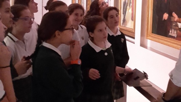 Planalto - Visita de Estudo do 6º ano ao Museu da Presidência