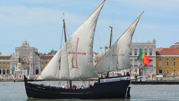 Planalto - As turmas do 5º ano foram visitar a caravela Vera Cruz, ancorada no Tejo