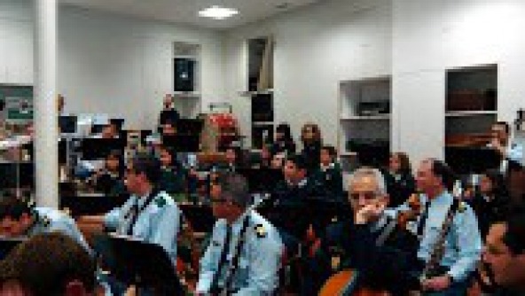 Planalto - VISITA À BANDA SINFÓNICA DA GUARDA NACIONAL REPUBLICANA