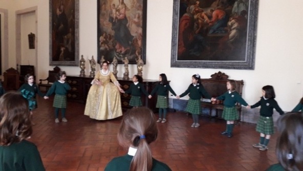 Planalto - Visita de Estudo do 2º ano ao Palácio Nacional de Mafra
