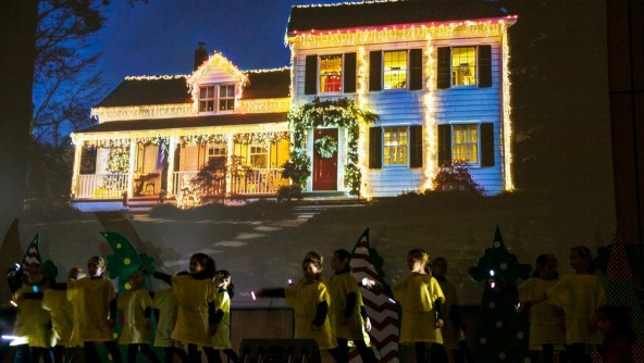 Planalto - Festa de Natal