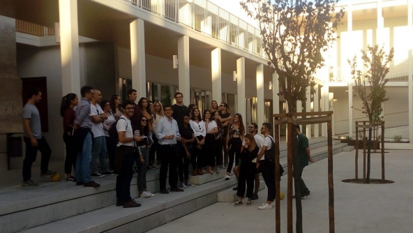 Planalto - VISITA DE ALUNOS DA FACULDADE DE ARQUITETURA DA UNIVERSIDADE DE LISBOA
