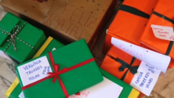 Planalto - Natal solidário no Mira Rio - Mensagem da Emergência Social 