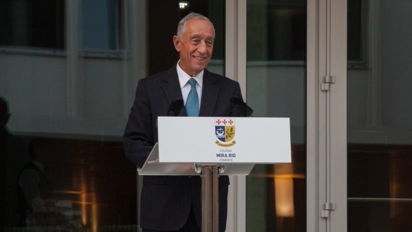 Planalto - SUA EXCELÊNCIA O PRESIDENTE DA REPÚBLICA INAUGUROU INSTALAÇÕES DO COLÉGIO MIRA RIO