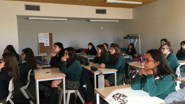 Planalto - Palestra de Biologia - 12º ano