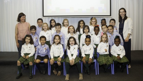 Planalto - Colégio Mira Rio – Imposição das Insígnias da Infantil