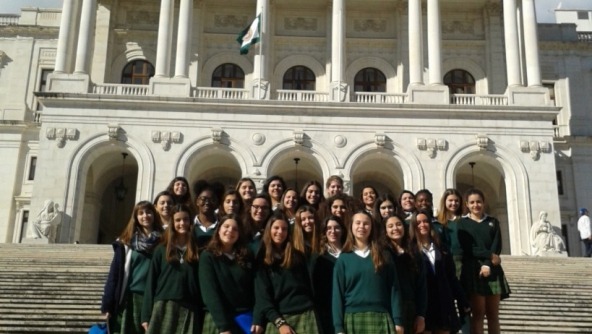 Planalto - Visita de Estudo à Assembleia da República - 11º ano