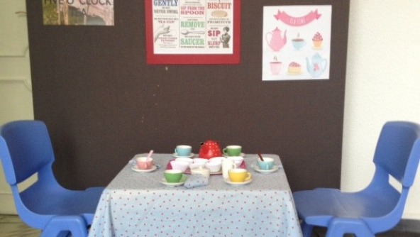 Planalto - English Day - 5 o'clock tea