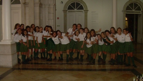 Planalto - O 6º ano foi ao Museu Nacional de História Natural.