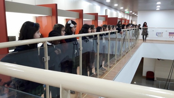 Planalto - Visita de Estudo do 4.º ano ao Museu de Metrologia