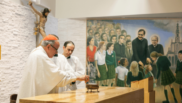Planalto - Dedicação do Altar e Bênção da Capela