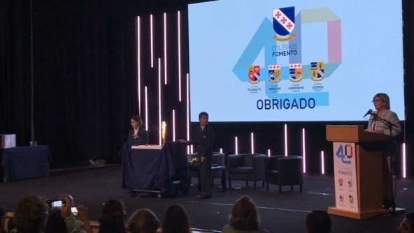 Planalto - 40 ANOS DOS COLÉGIOS EM ENCONTRO DAS FAMÍLIAS