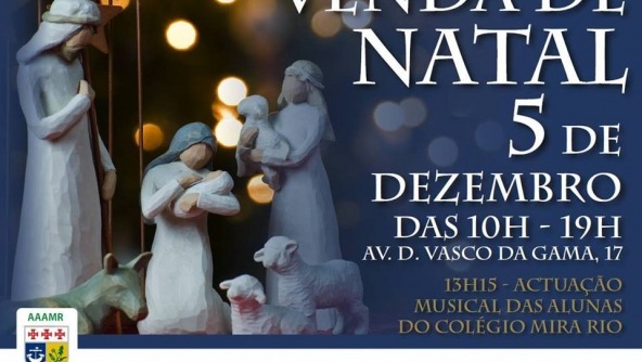 Planalto - VENDA de NATAL - ASSOCIAÇÃO das ANTIGAS ALUNAS