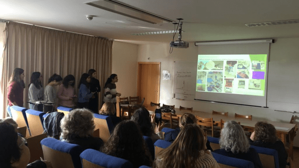Planalto - Estágios de Biologia 12º ano